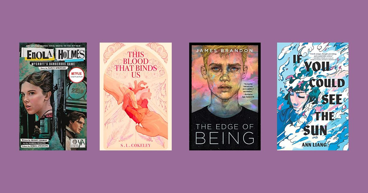 New Young Adult Books to Read | October 11