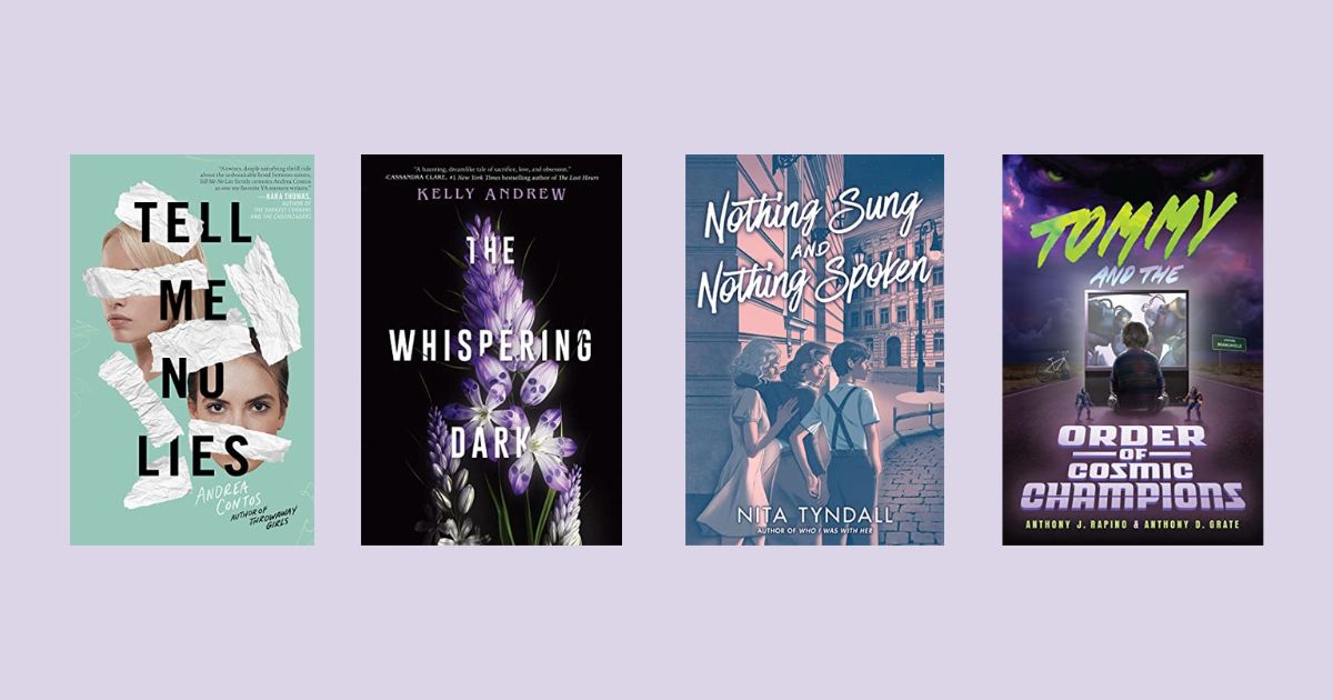 New Young Adult Books to Read | October 18