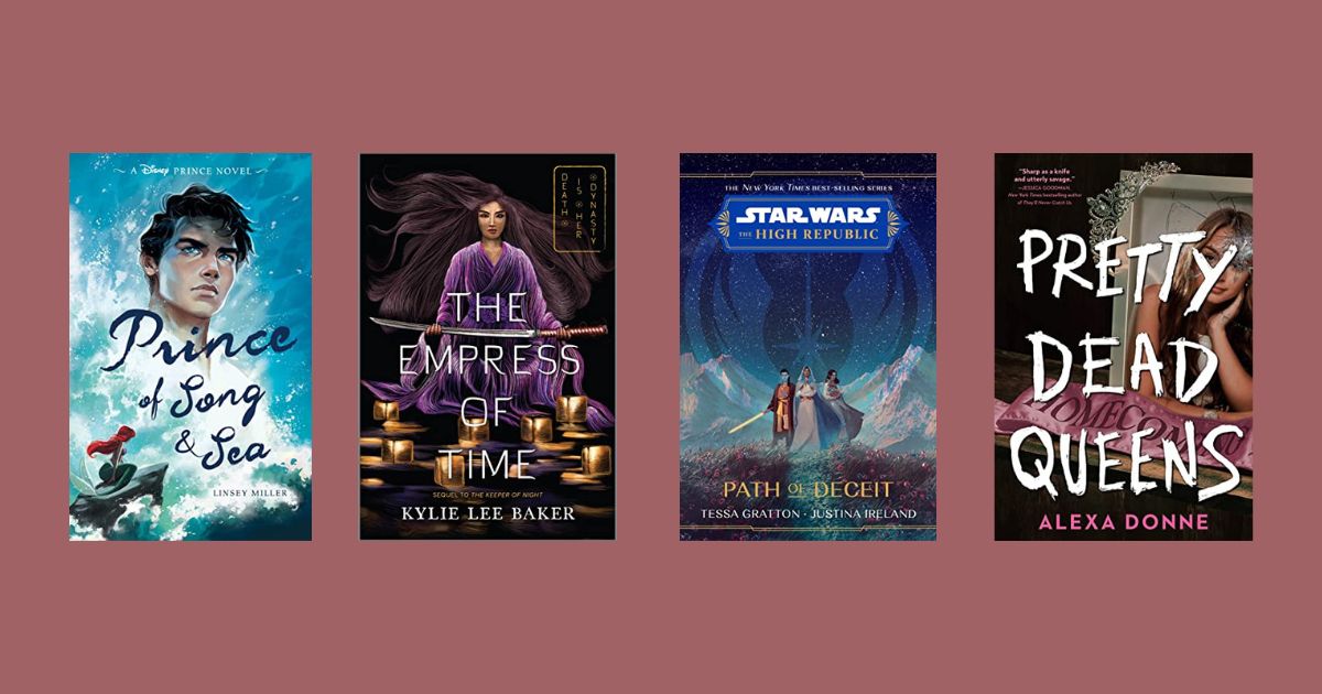 New Young Adult Books to Read | October 4