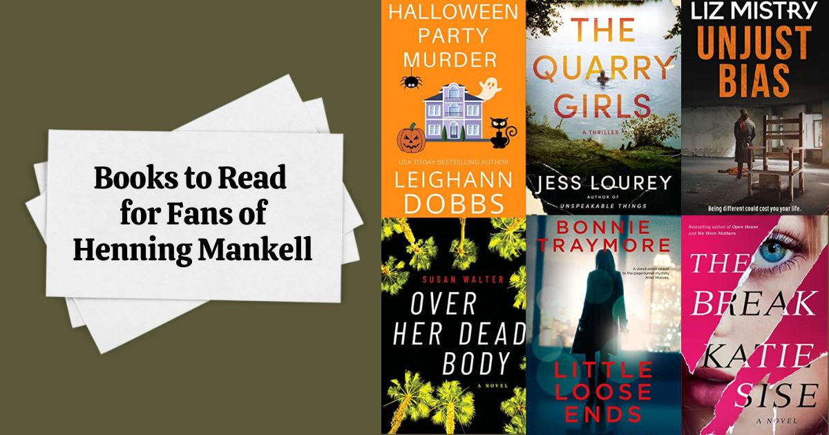 Books to Read for Fans of Henning Mankell
