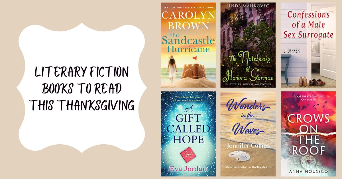 Literary Fiction Books to Read This Thanksgiving