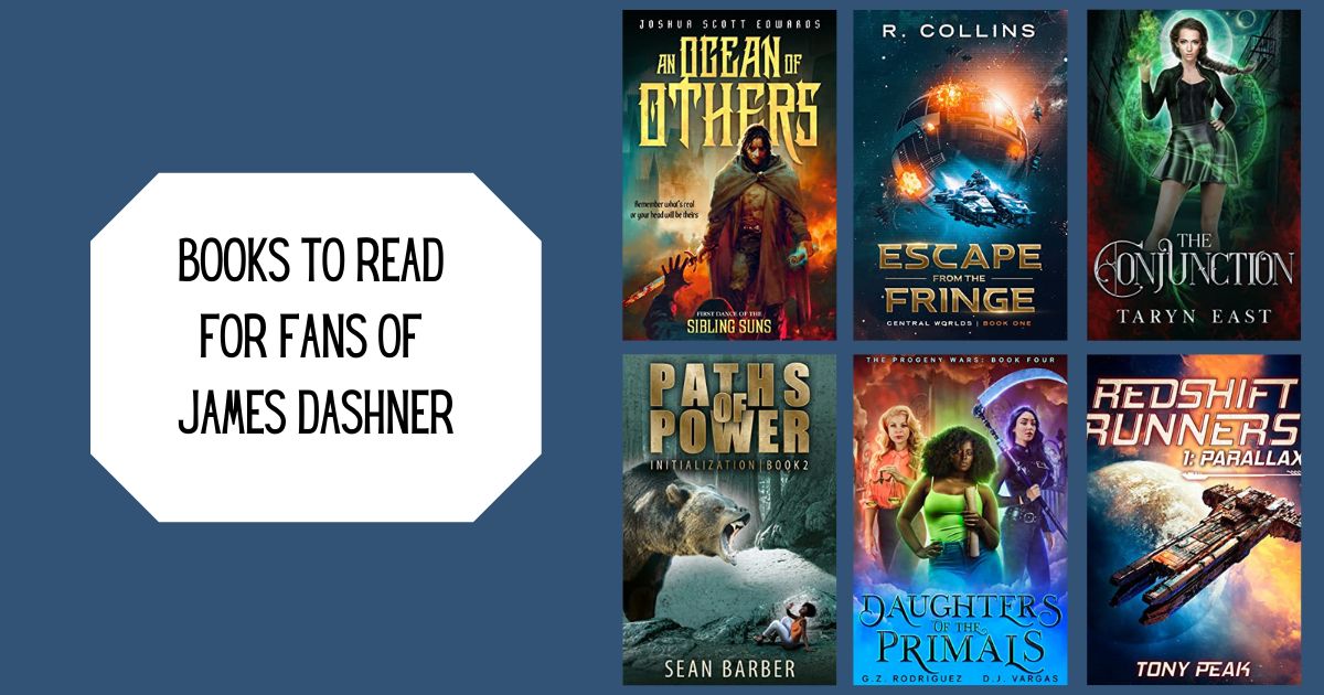 Books to Read for Fans of James Dashner