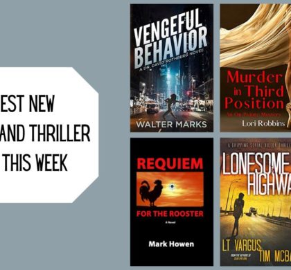The Best New Mystery and Thriller Books This Week