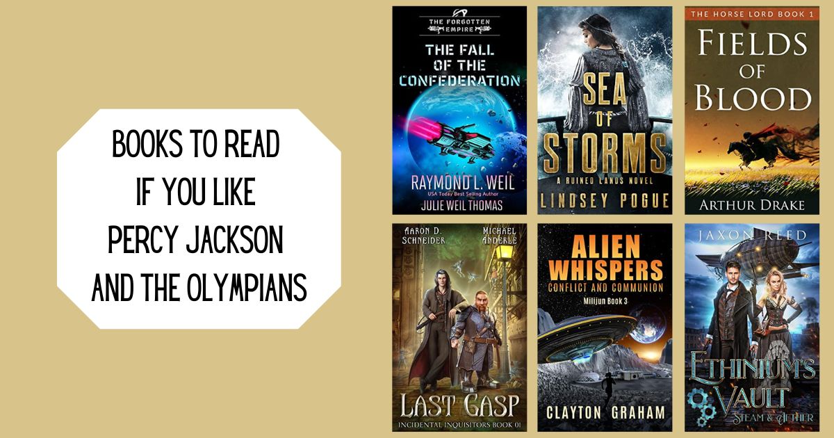 Books to Read if You Like Percy Jackson and the Olympians