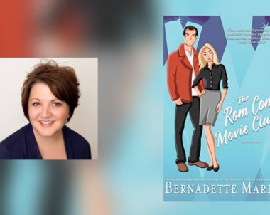 Interview with Bernadette Marie, Author of The Rom Com Movie Club
