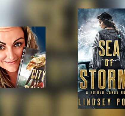Interview with Lindsey Pogue, Author of Sea of Storms
