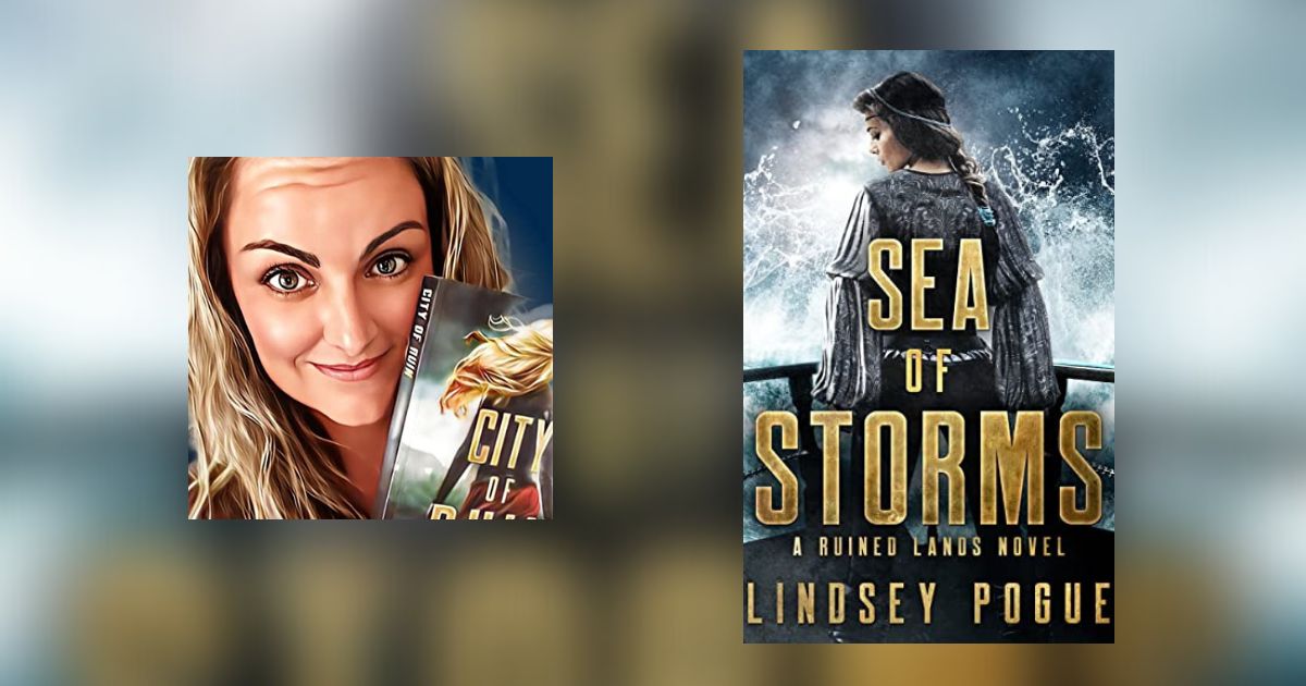 Interview with Lindsey Pogue, Author of Sea of Storms