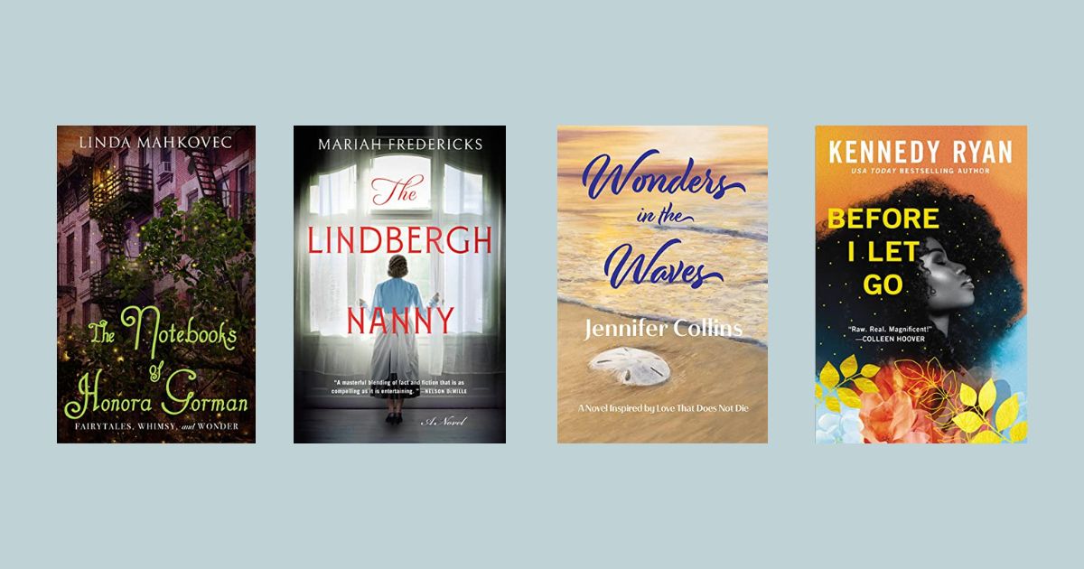 New Books to Read in Literary Fiction | November 15