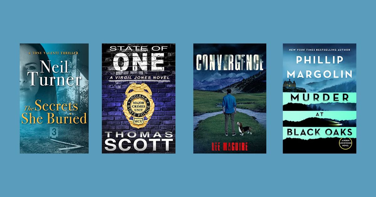 New Mystery and Thriller Books to Read | November 8