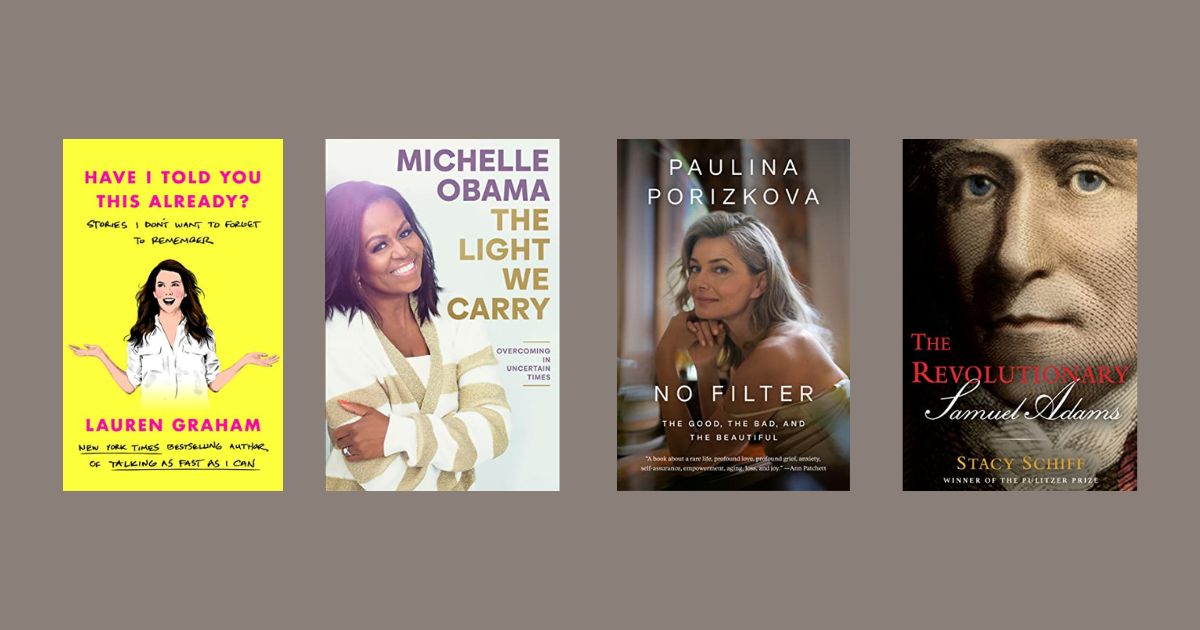New Biography and Memoir Books to Read | November 15