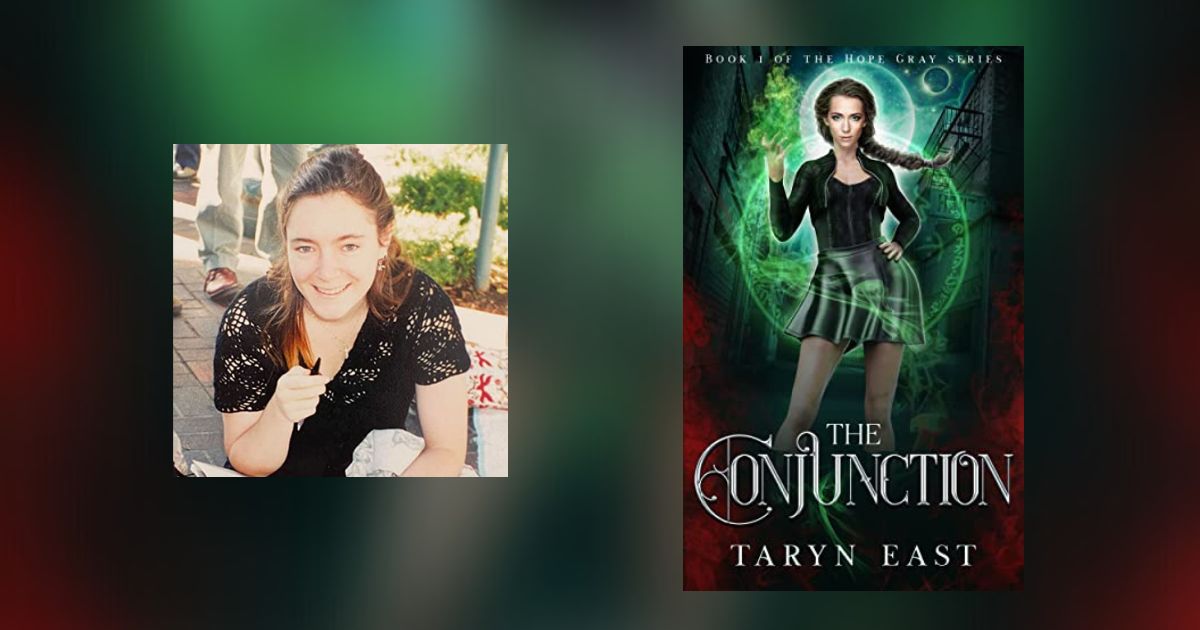 Interview with Taryn East, Author of The Conjunction