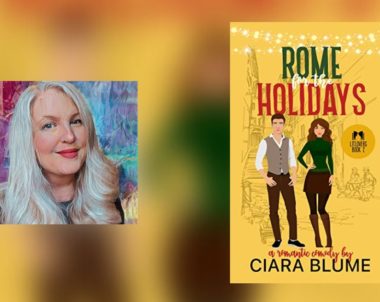 Interview with Ciara Blume, Author of Rome for the Holidays
