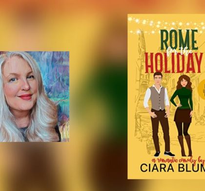 Interview with Ciara Blume, Author of Rome for the Holidays