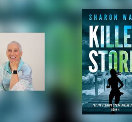 Interview with Sharon Ward, Author of Killer Storm