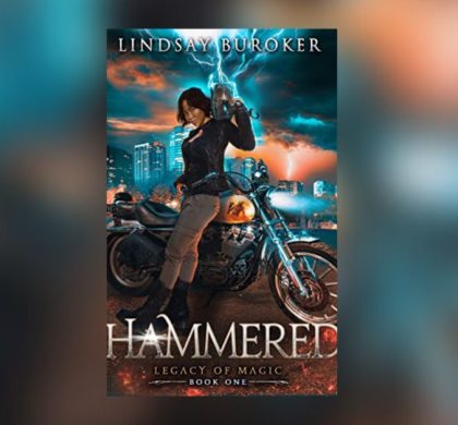 Interview with Lindsay Buroker, Author of Hammered