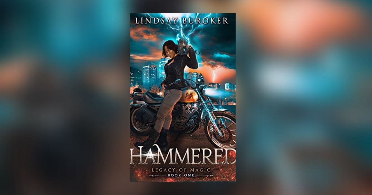 Interview with Lindsay Buroker, Author of Hammered