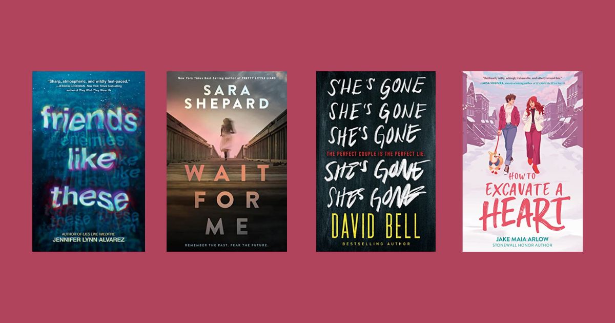New Young Adult Books to Read | November 1