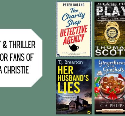 Mystery & Thriller Books For Fans of Agatha Christie