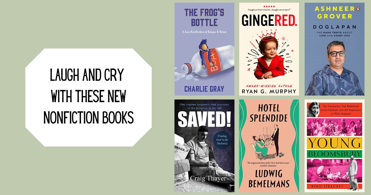 Laugh and Cry With These New Nonfiction Books