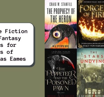 Science Fiction and Fantasy Books for Fans of Nicholas Eames
