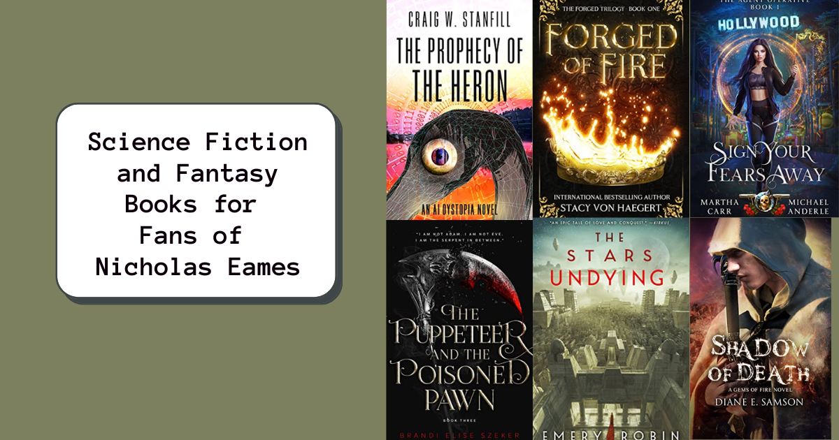 Science Fiction and Fantasy Books for Fans of Nicholas Eames