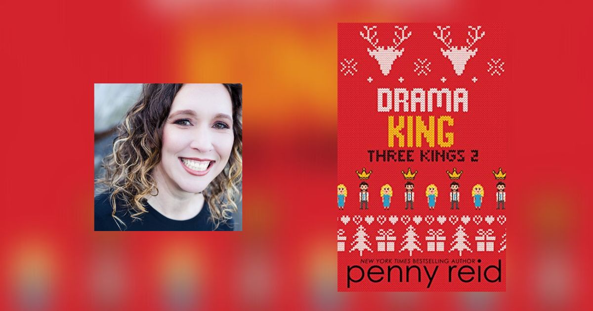 Interview with Penny Reid, Author of Drama King