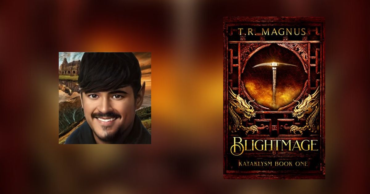 Introducing T.R. Magnus: Epic Progression Fantasy Author