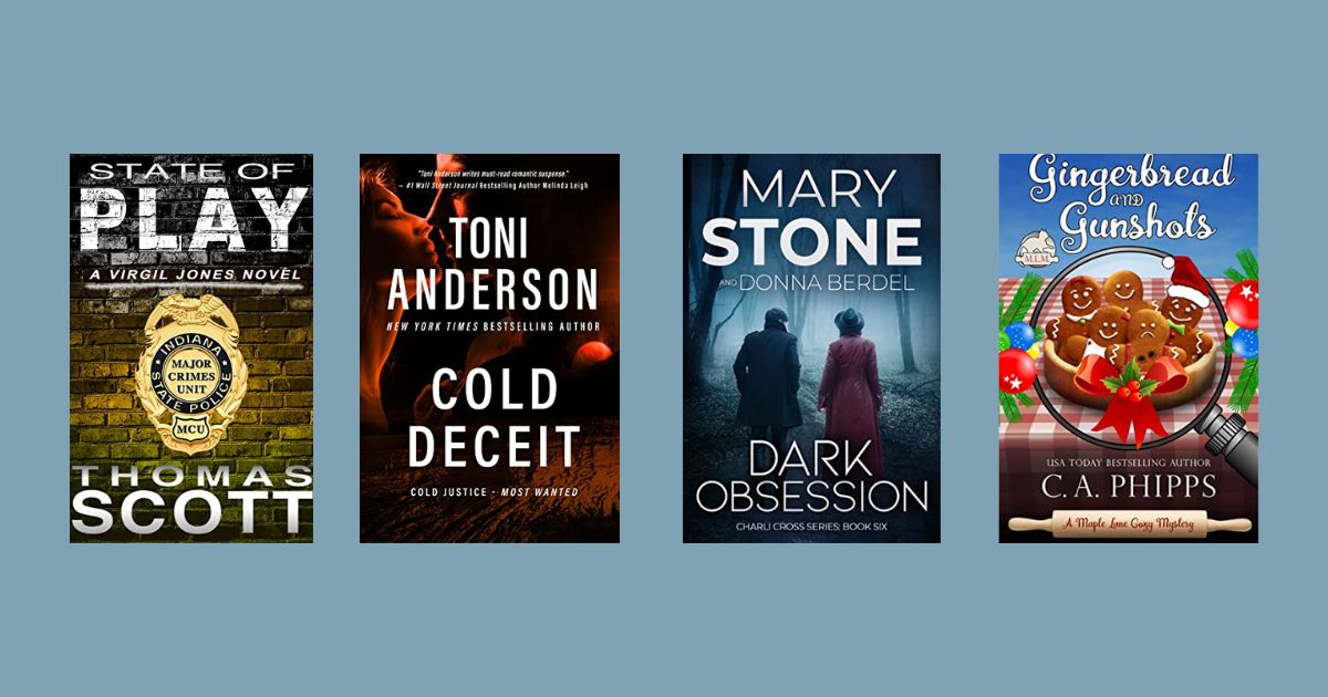 New Mystery and Thriller Books to Read | December 20