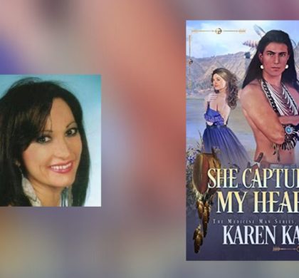 Interview with Karen Kay, Author of She Captures My Heart
