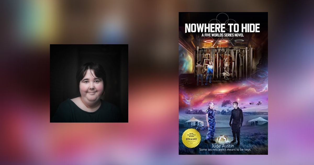 Interview with Jude Austin, Author of Nowhere to Hide