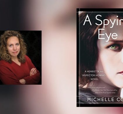 Interview with Michelle Cox, Author of A Spying Eye