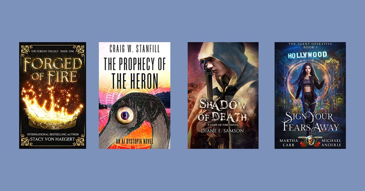 New Science Fiction and Fantasy Books | December 6