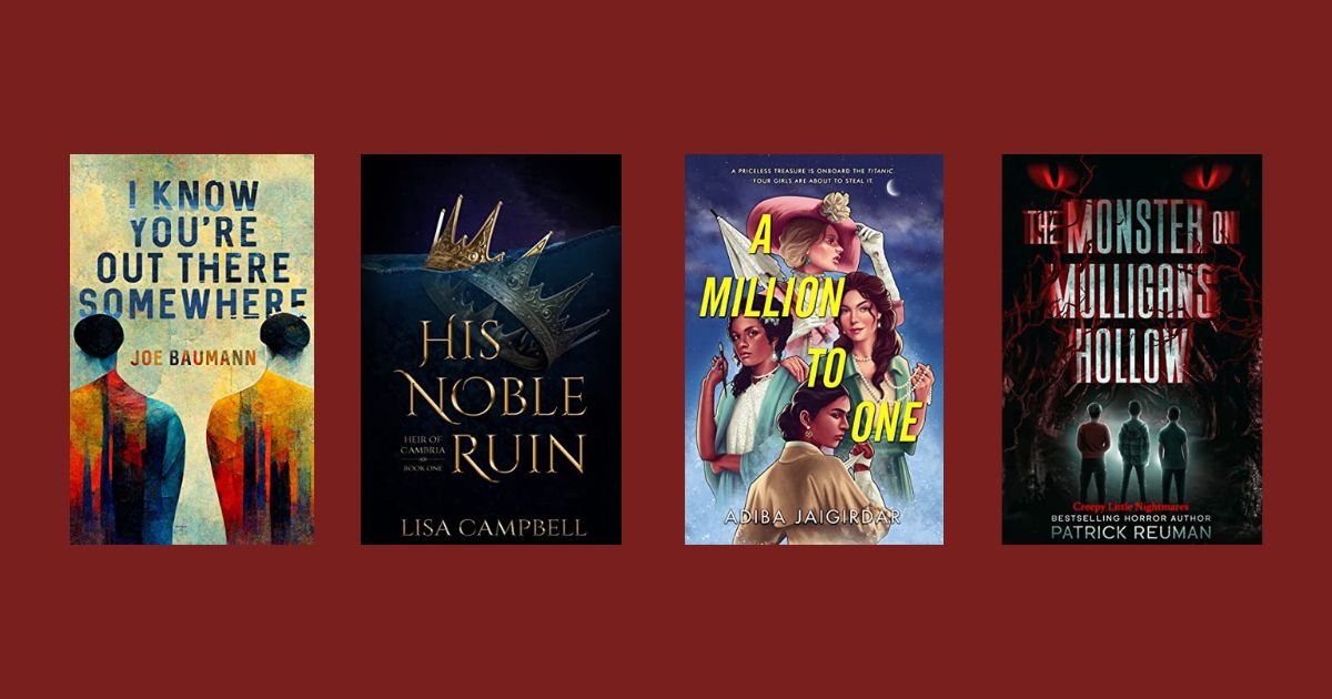 New Young Adult Books to Read | December 13