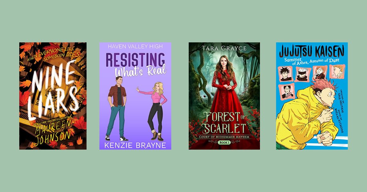 New Young Adult Books to Read | December 27