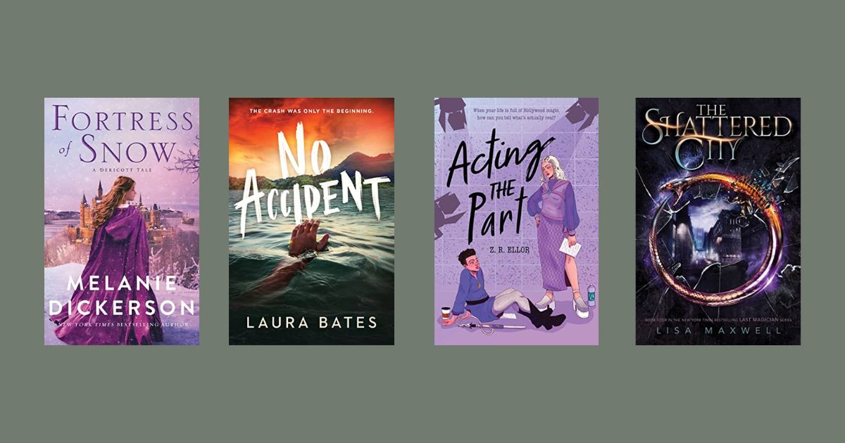 New Young Adult Books to Read | December 6