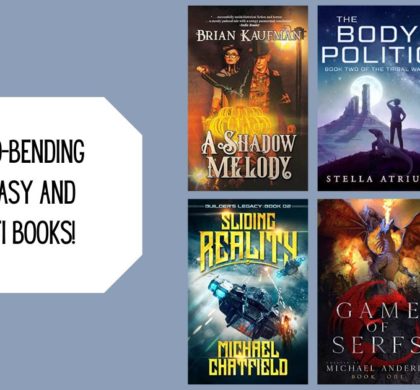 6 Mind-Bending Fantasy and Sci-Fi Books