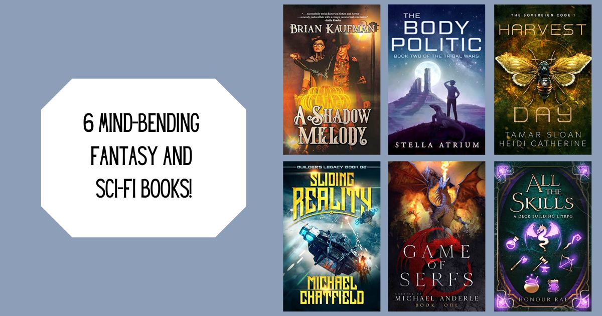 6 Mind-Bending Fantasy and Sci-Fi Books