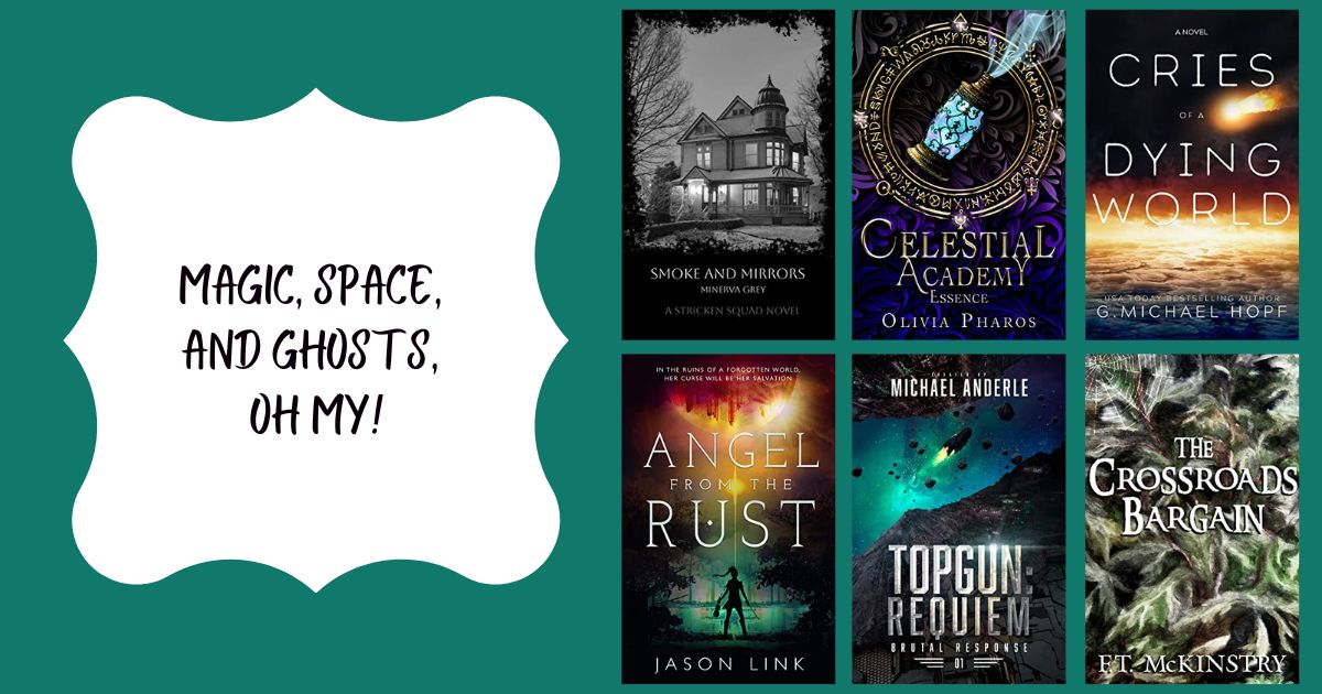 Magic, Space, and Ghosts, Oh My!