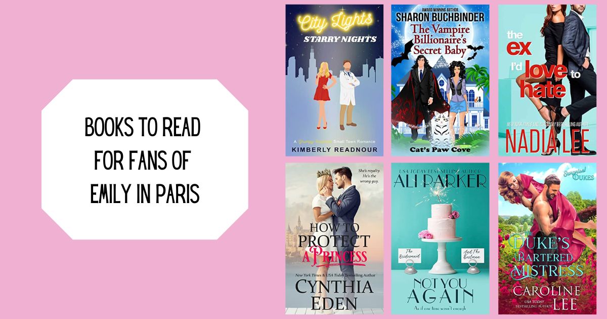 Books to Read for Fans of Emily in Paris