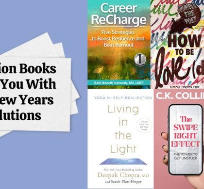 Nonfiction Books to Help You With Your New Years Resolutions