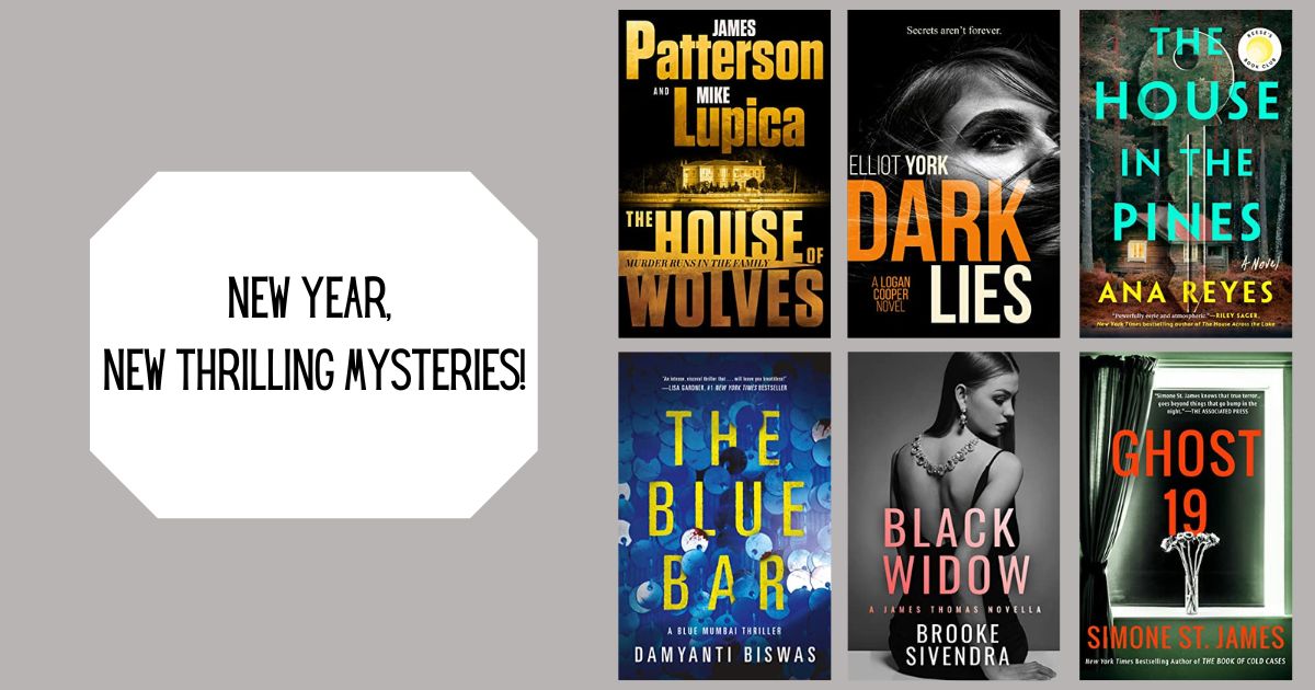 New Year, New Thrilling Mysteries!