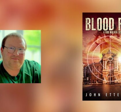 Interview with John Etterlee, Author of Blood Red
