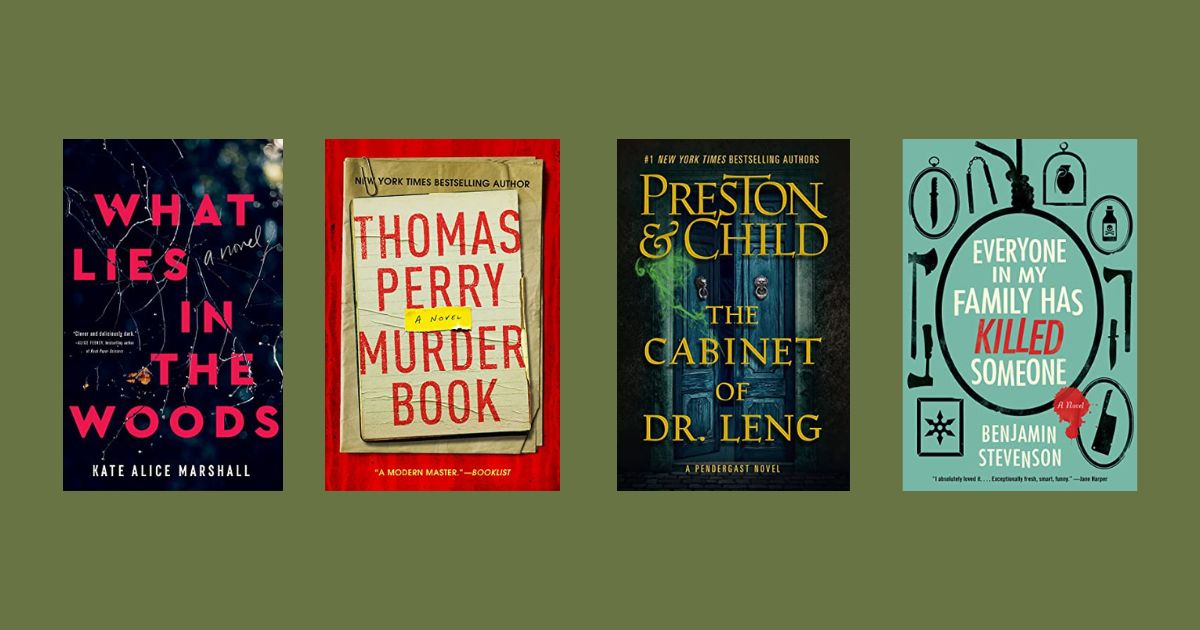 New Mystery and Thriller Books to Read | January 17