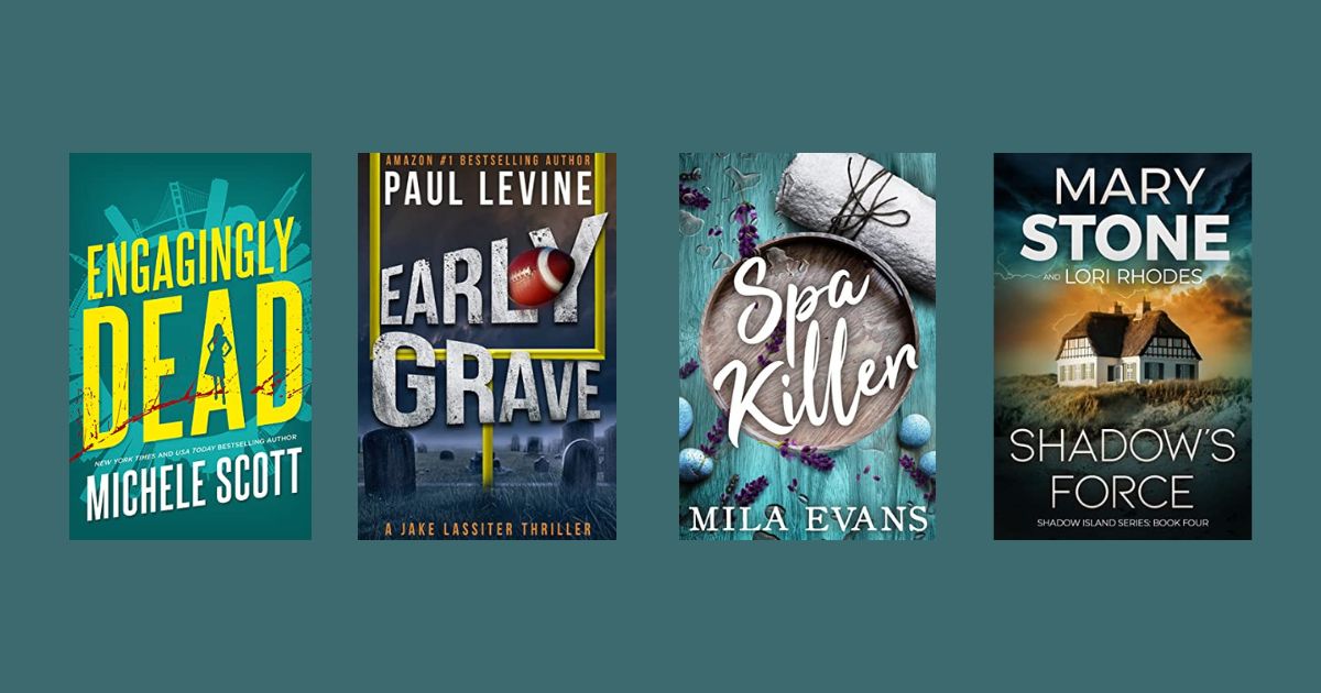 New Mystery and Thriller Books to Read | January 24