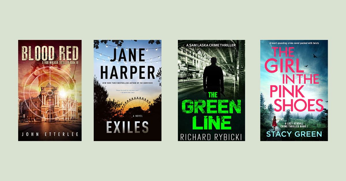 New Mystery and Thriller Books to Read | January 31