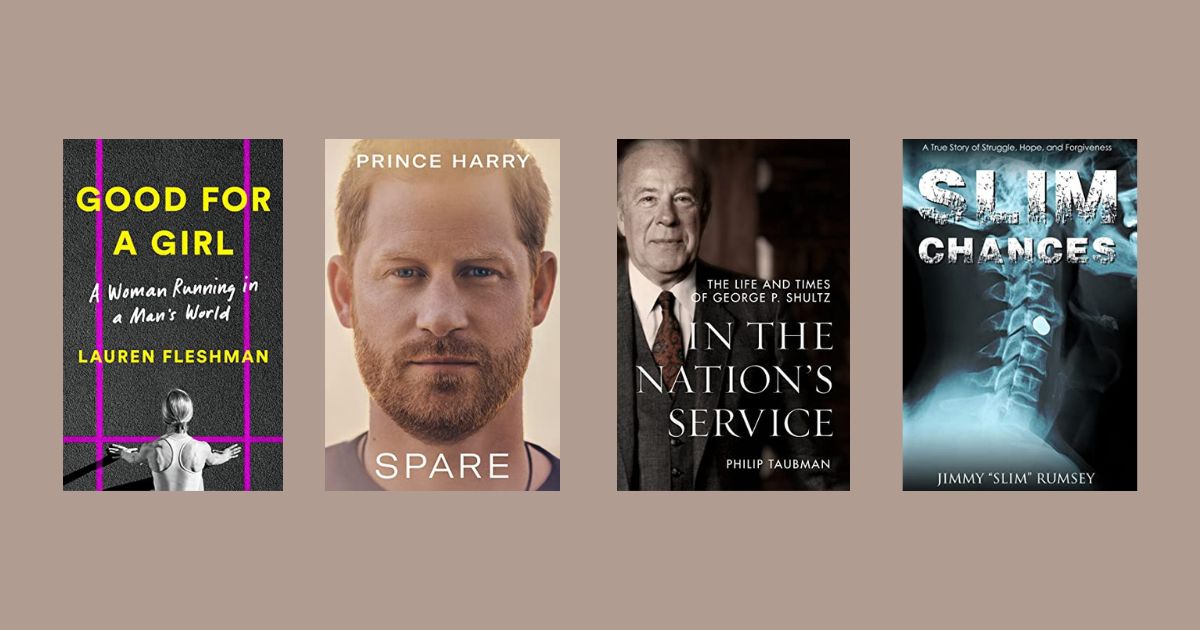 New Biography and Memoir Books to Read | January 10