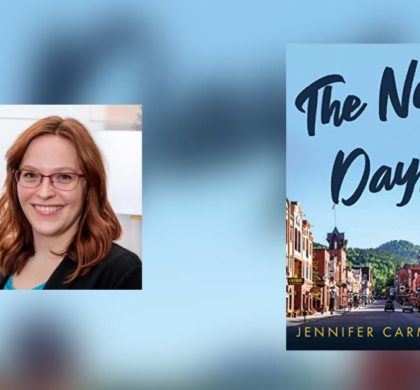 Interview with Jennifer Carmody, Author of The New Days