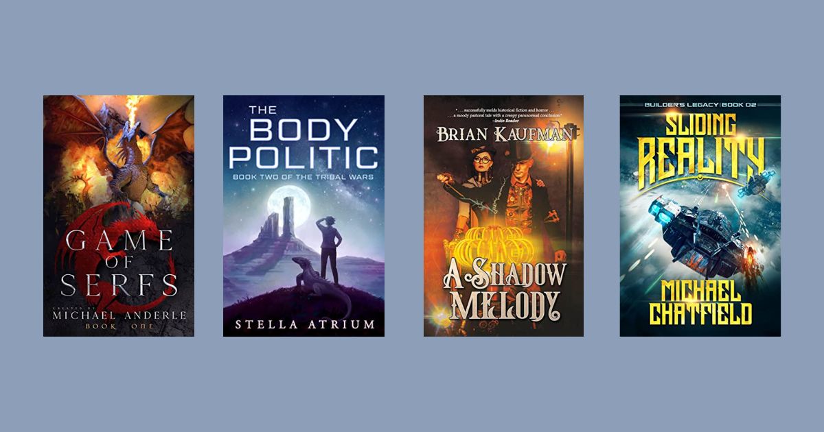 New Science Fiction and Fantasy Books | January 10