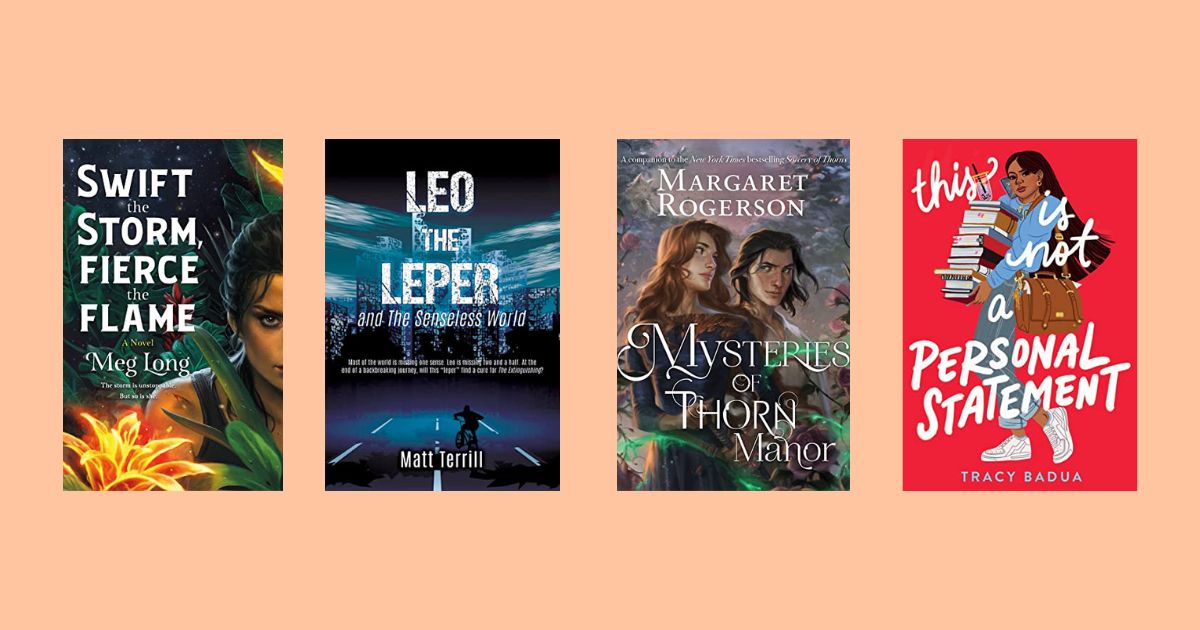 New Young Adult Books to Read | January 17