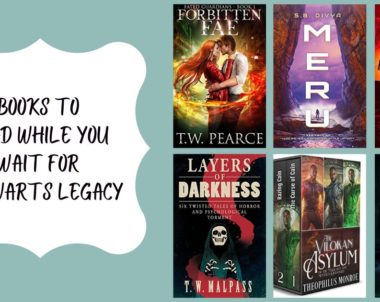 Books to Read While You Wait for Hogwarts Legacy